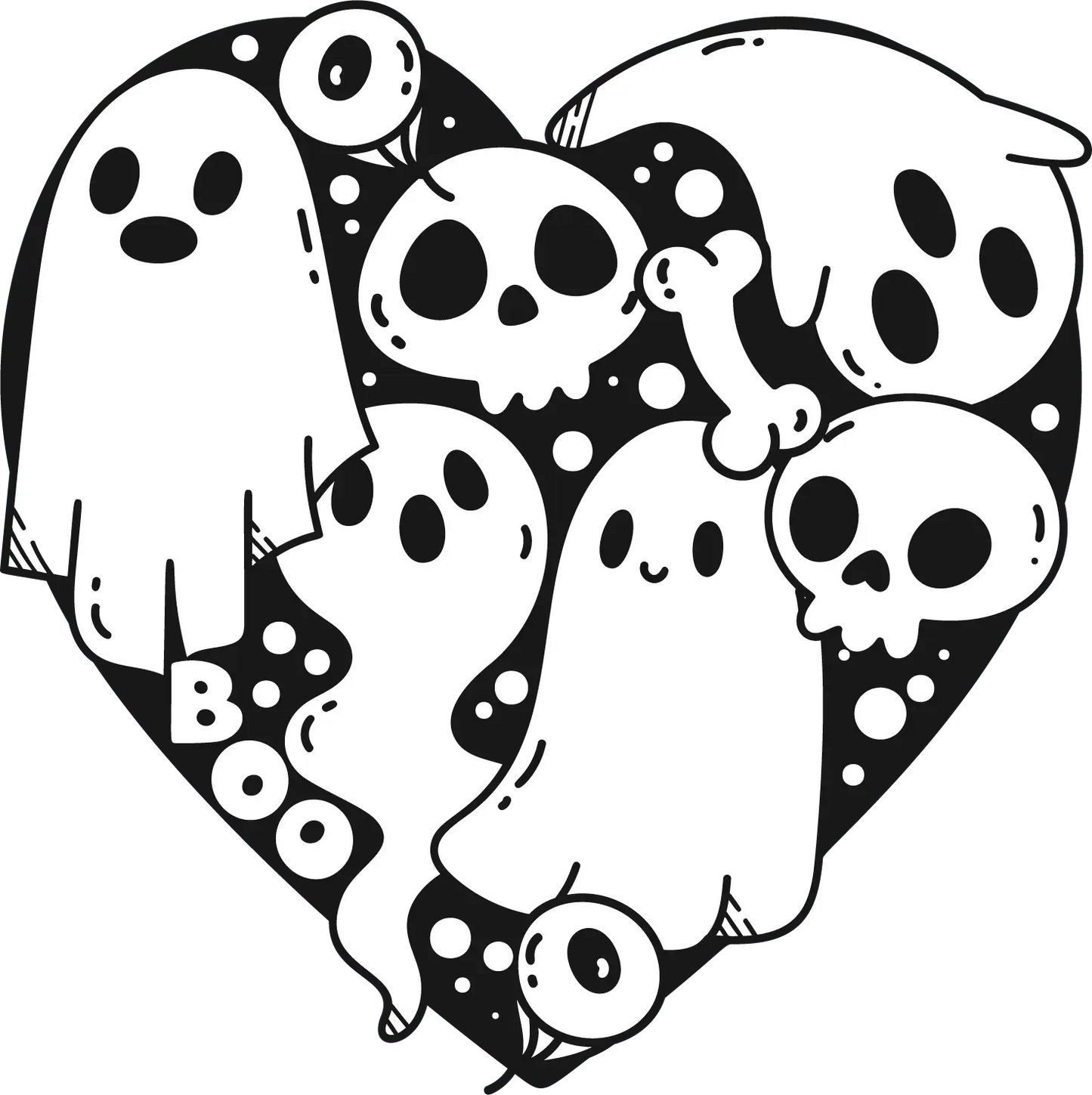 Ghost Lotus DTF
