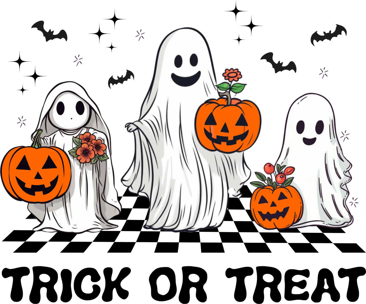 Hallowenn Trick Lotus DTF