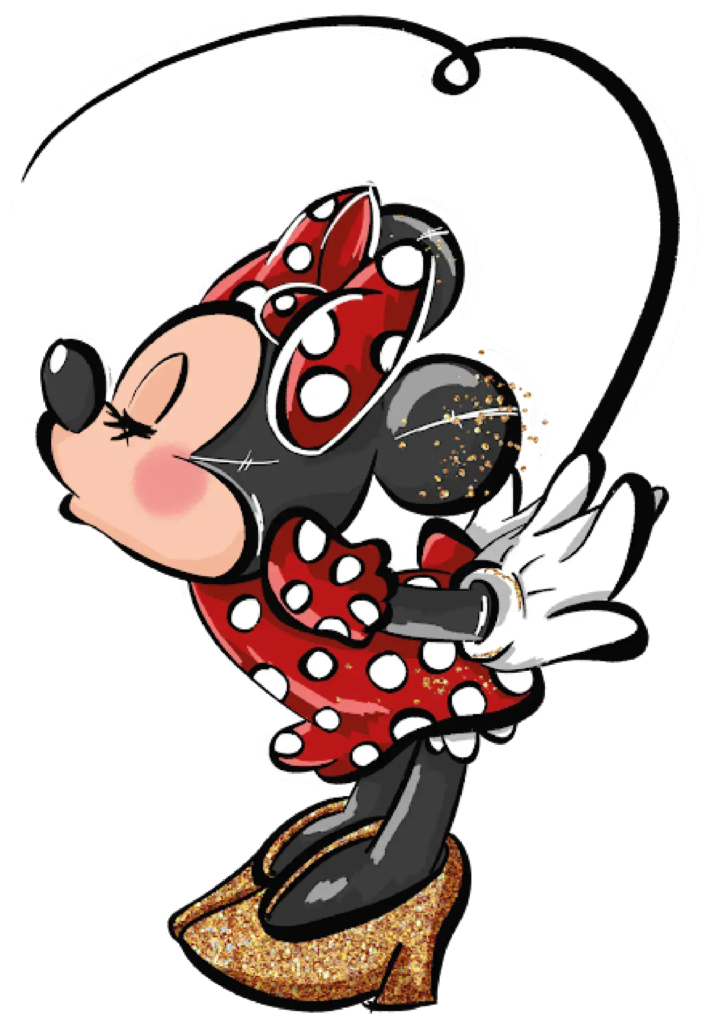 Disney Mickey Mouse Lotus DTF