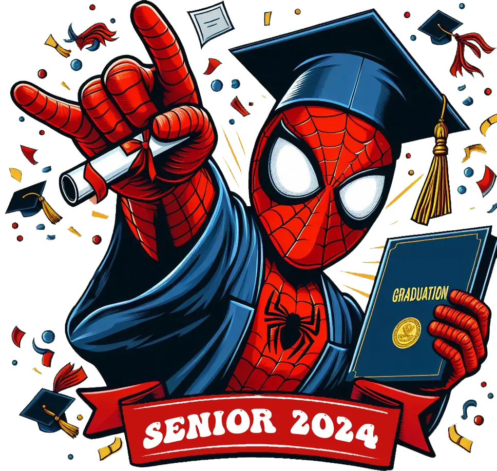 Spider Man Lotus DTF