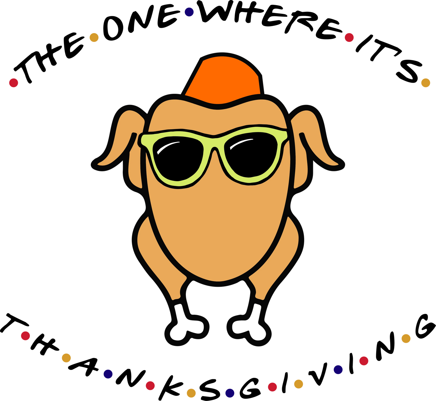 Thanks Giving Lotus DTF