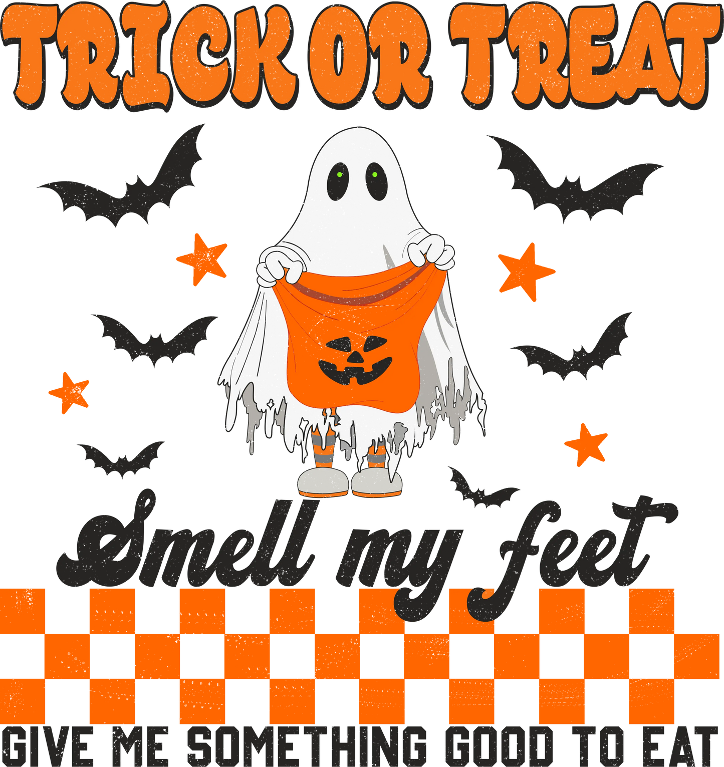 Trick or Treat Lotus DTF