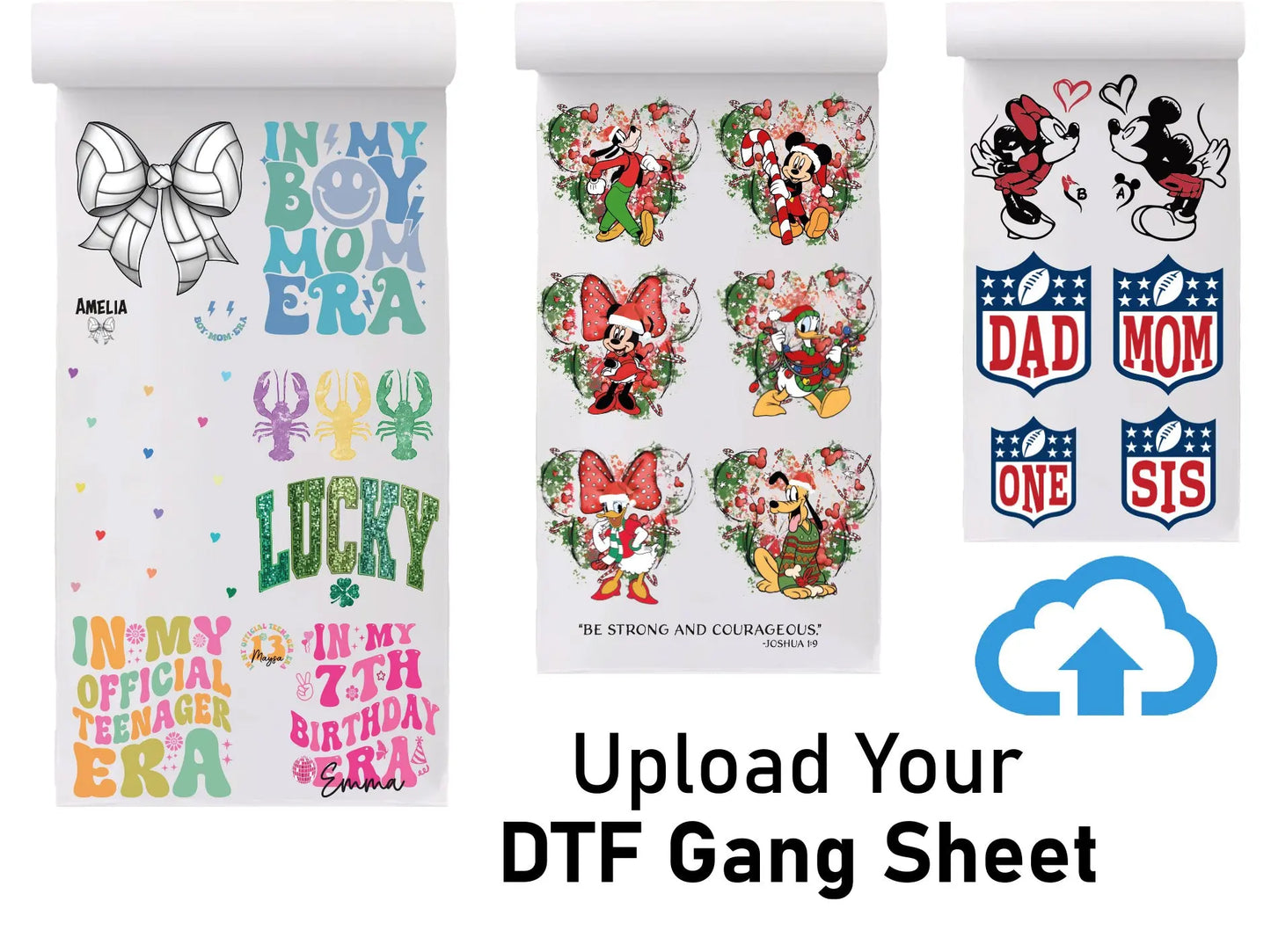 Upload DTF Gang Sheet Lotus DTF
