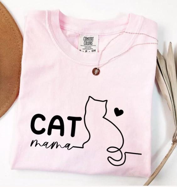 Cat Mama DTF Transfer