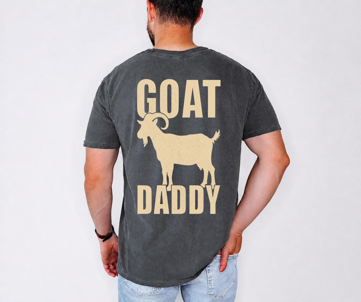 Goat Daddy DTF Transfer