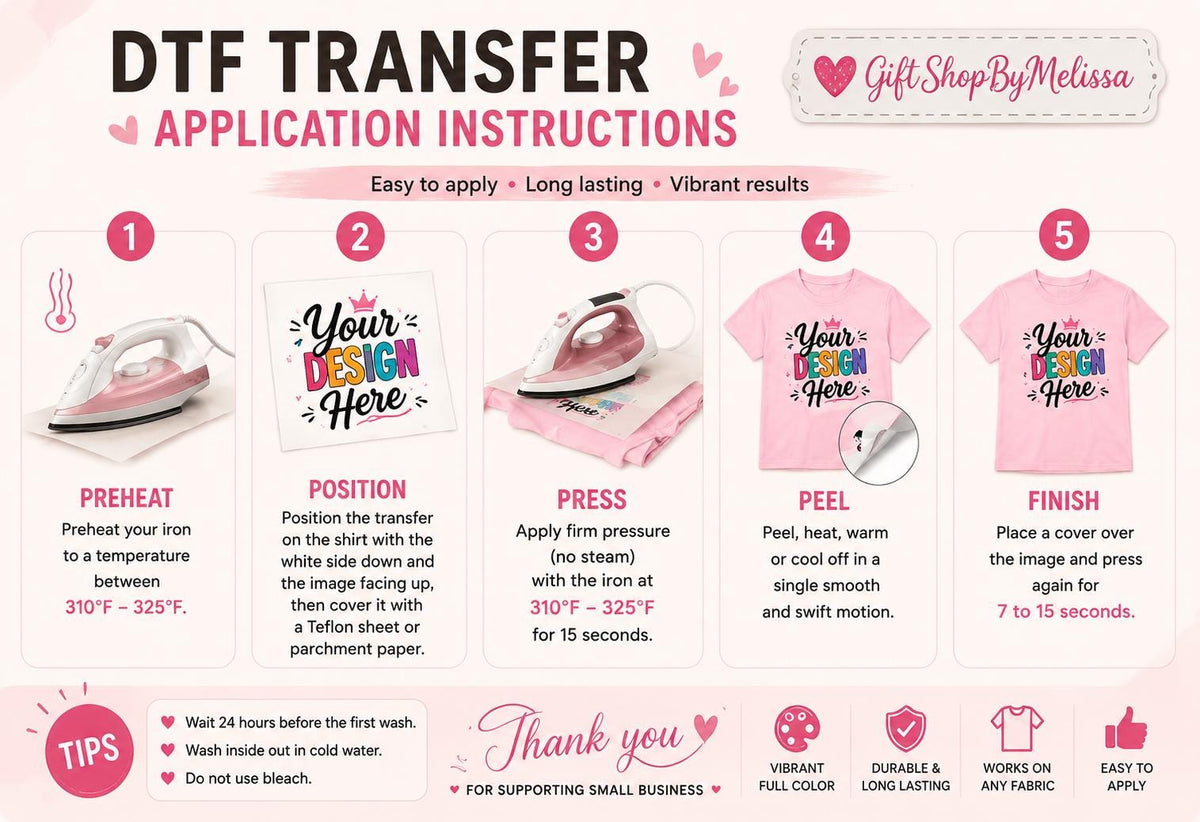 Custom DTF Transfer