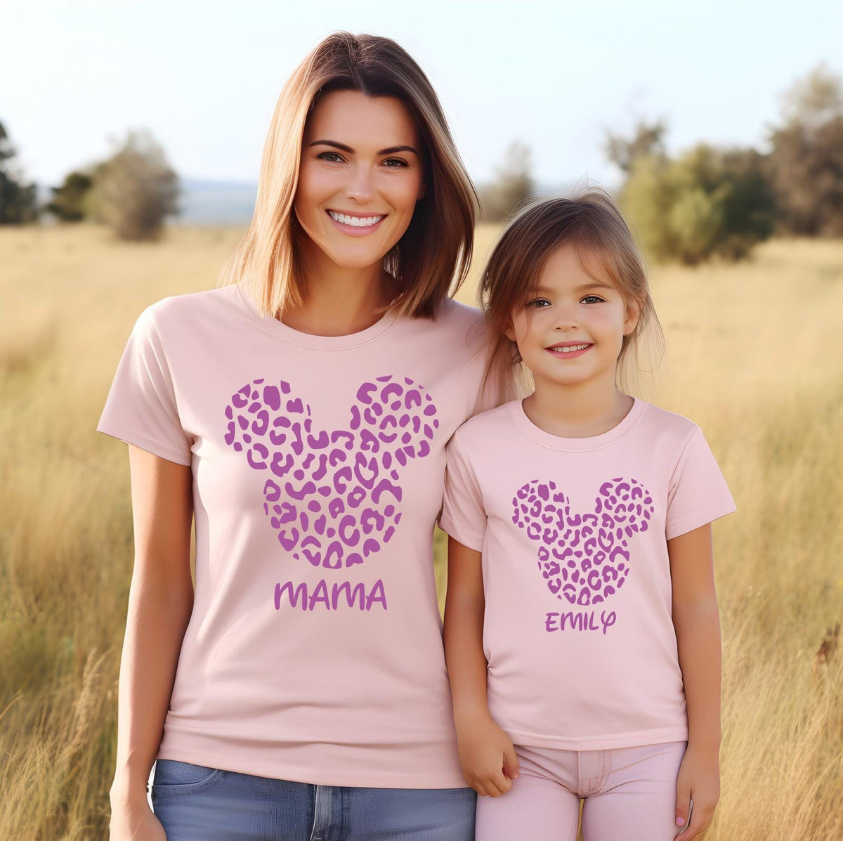 Personalized Mickey Name DTF Transfer