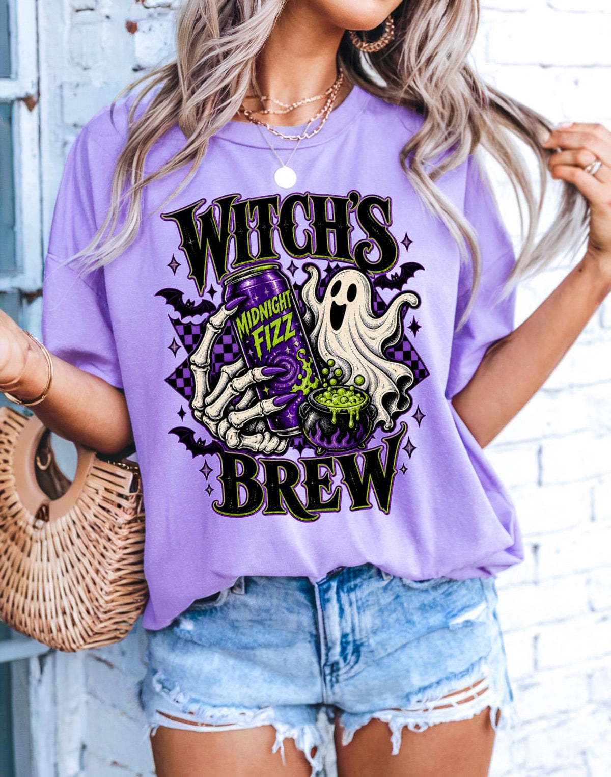 Witch Brew Halloween DTF Transfer