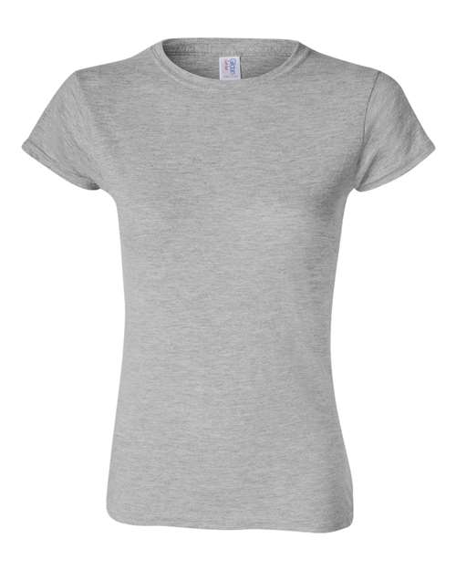64000L GILDAN Softstyle Women T-shirt