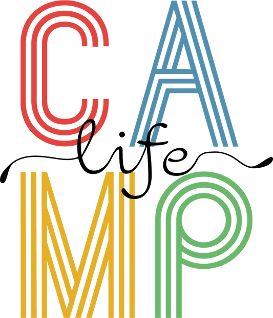 Camp Life Lotus DTF