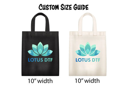 DTF Transfers By Size Lotus DTF