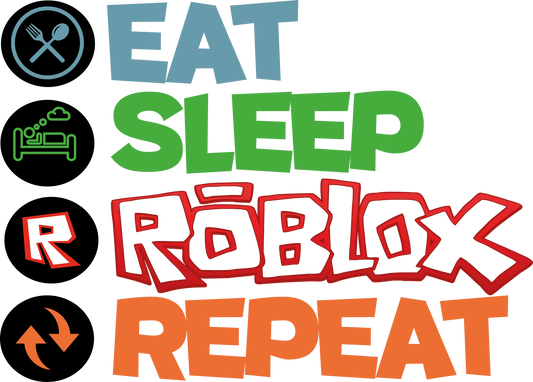 Eat Sleep Lotus DTF
