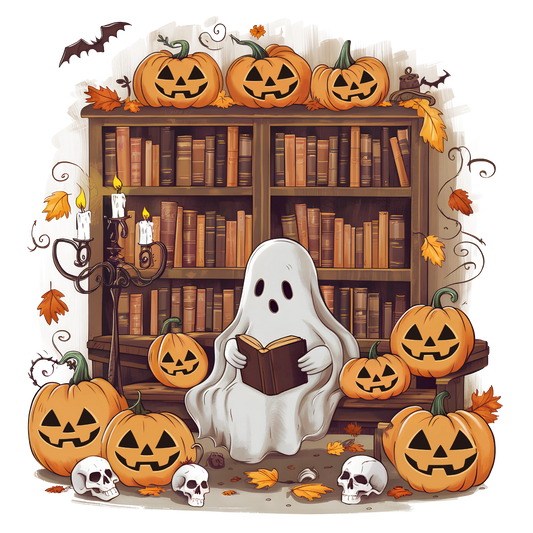 Ghost Library Lotus DTF