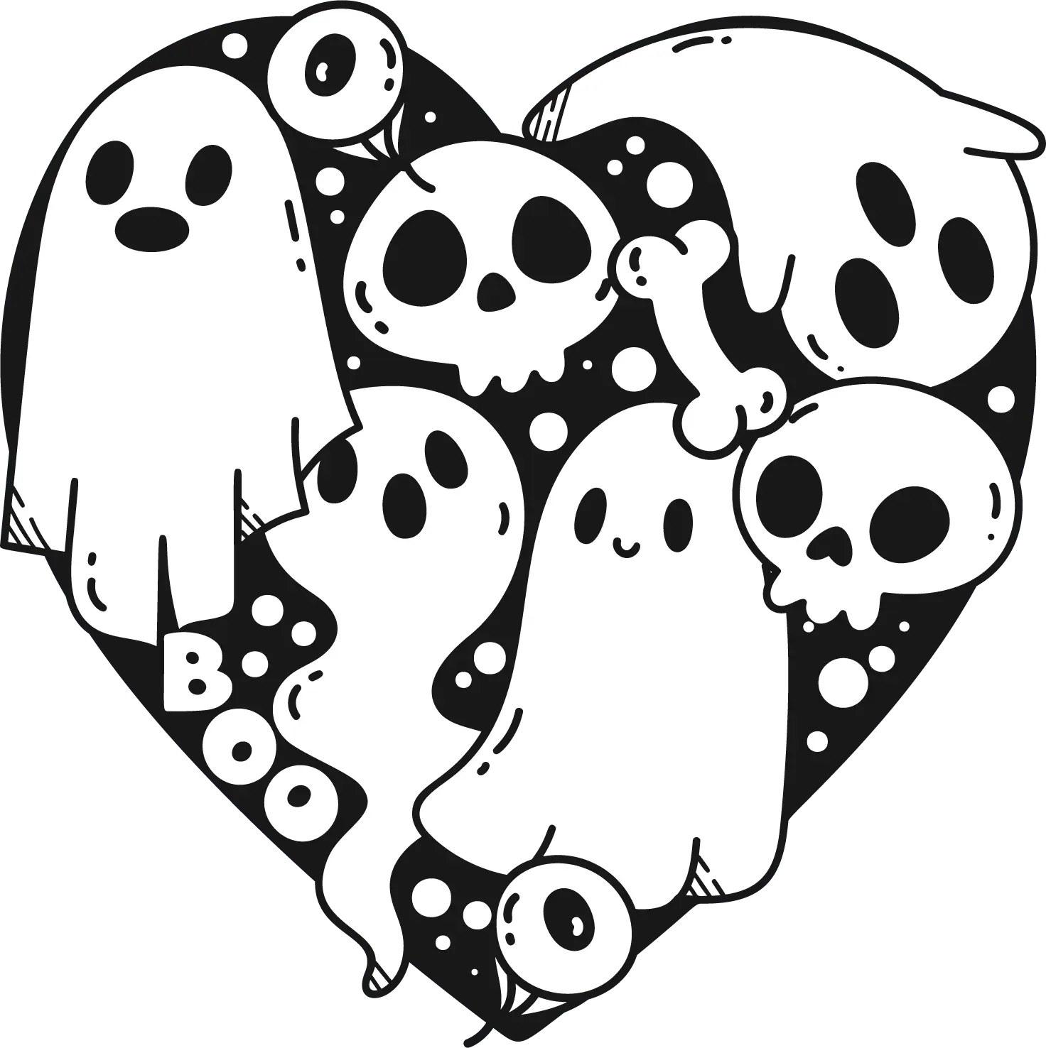 Ghost Lotus DTF