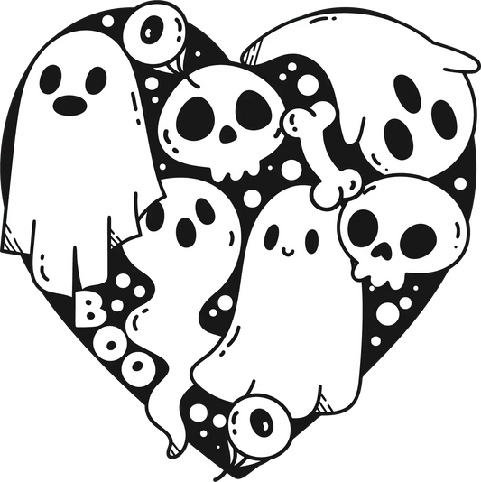 Ghost Lotus DTF