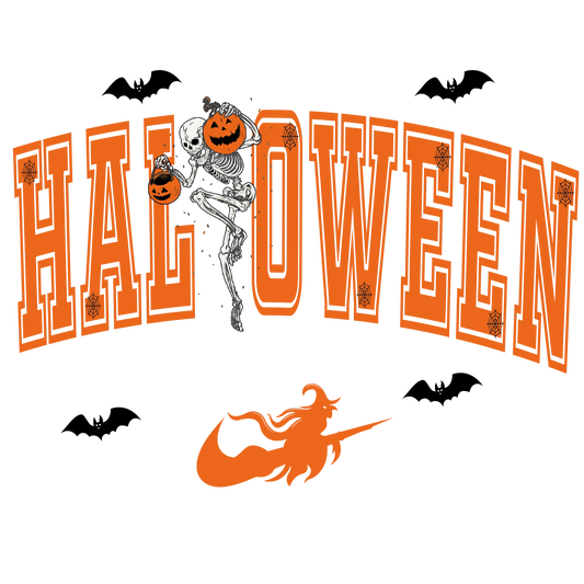 Halloween Lotus DTF