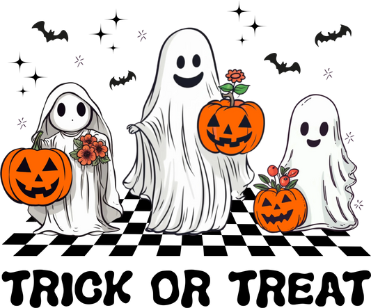 Hallowenn Trick Lotus DTF
