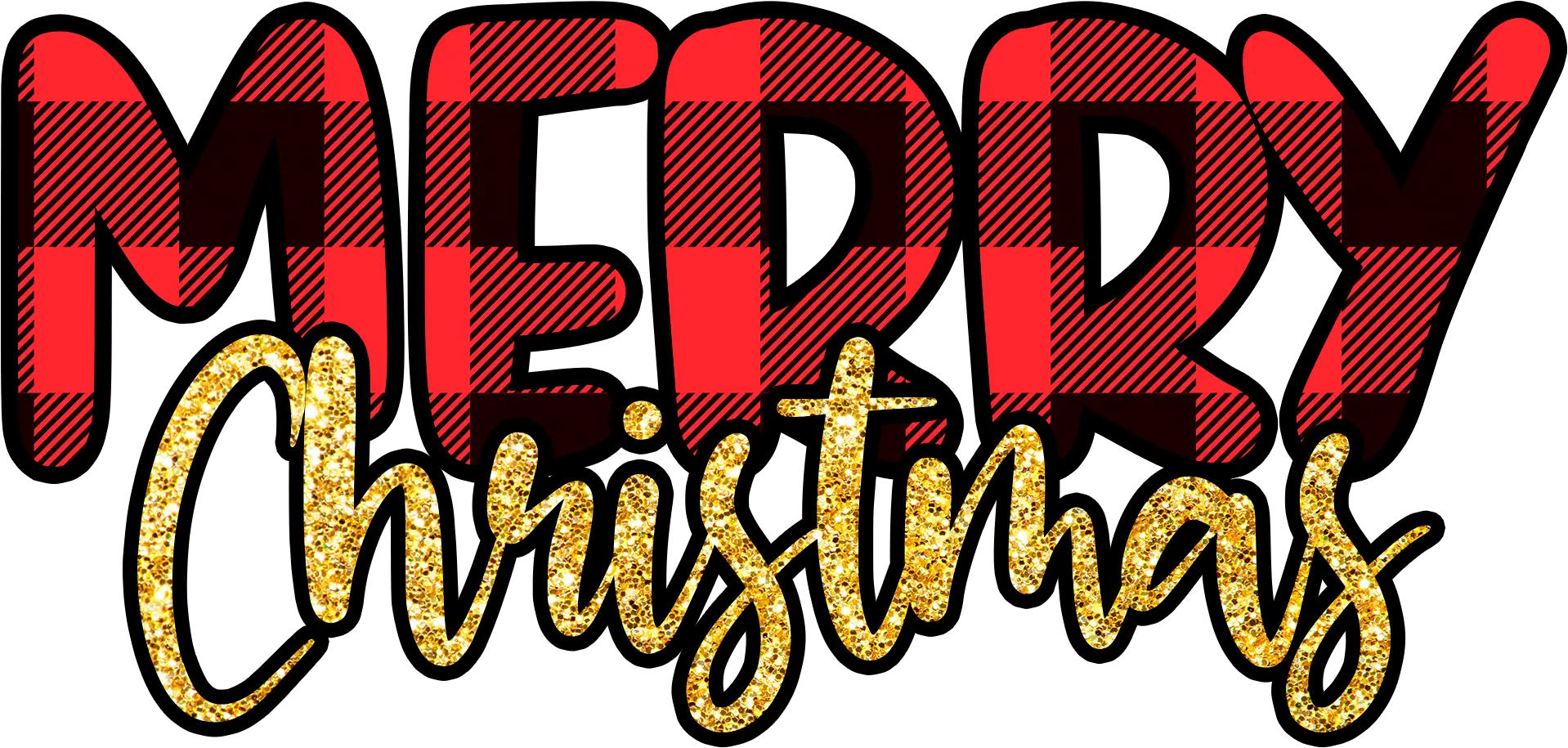 Merry Christmas Lotus DTF