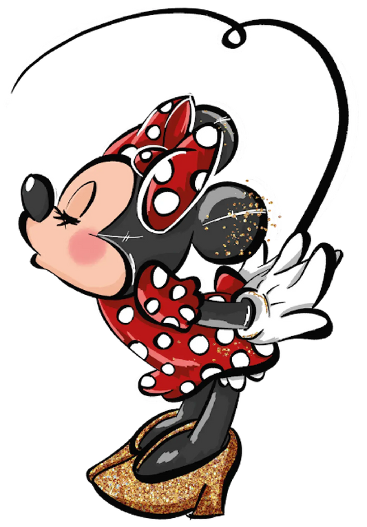 Disney Mickey Mouse Lotus DTF