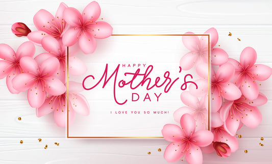 Mothers Day Lotus DTF