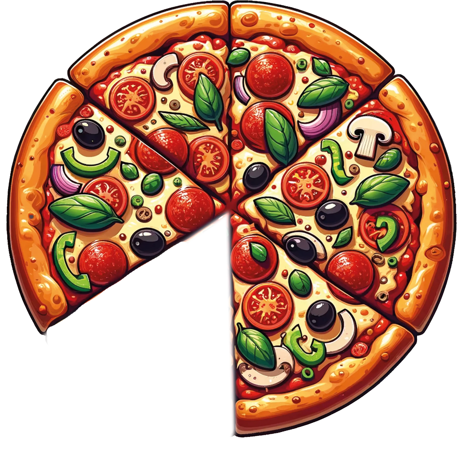 Pizza Lotus DTF