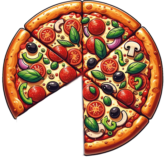 Pizza Lotus DTF