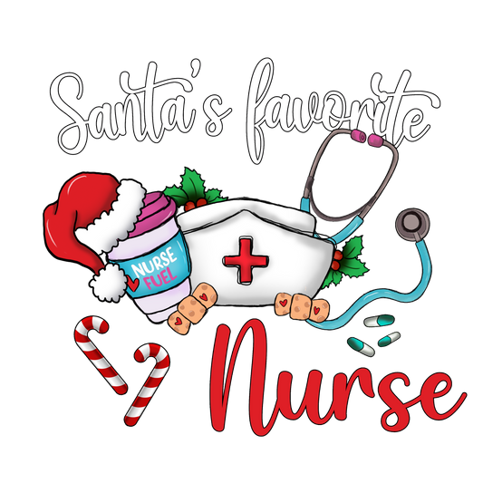 Santa's Favorite Nurse
