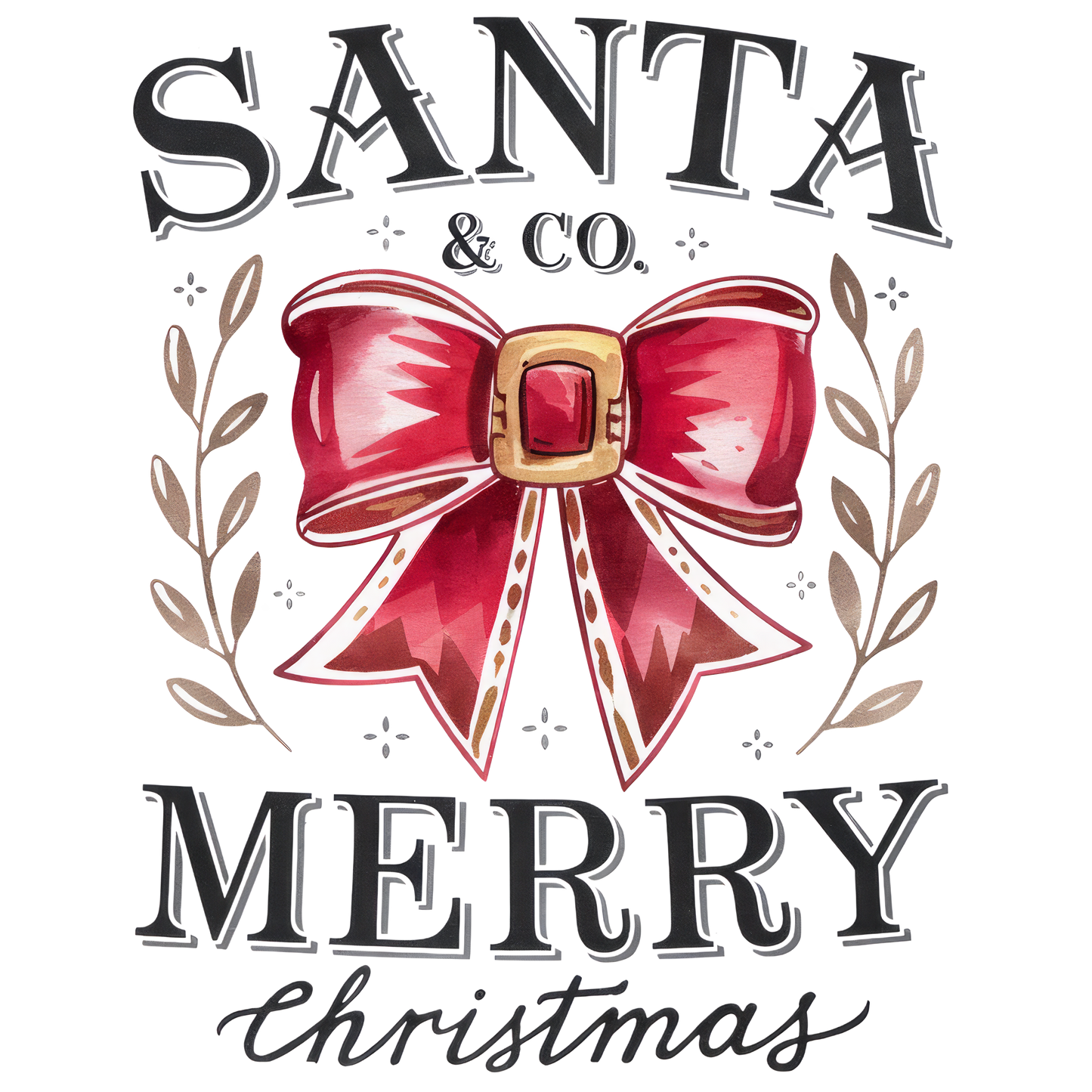 Santa Merry Christmas