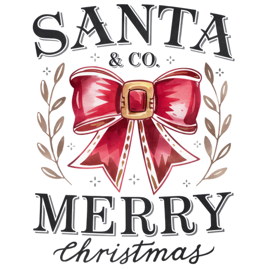 Santa Merry Christmas