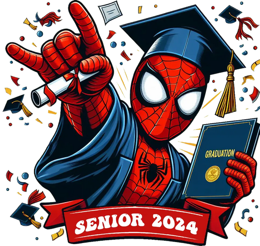 Spider Man Lotus DTF