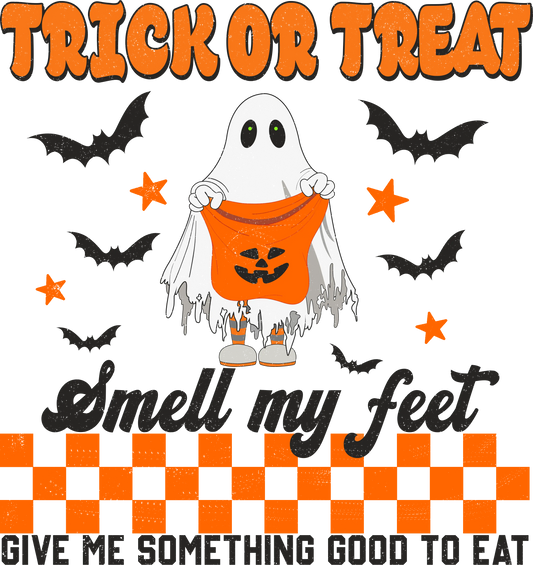 Trick or Treat Lotus DTF