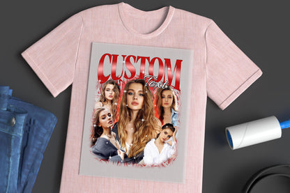 Custom Bootleg DTF Transfer