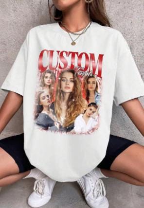 Custom Bootleg DTF Transfer