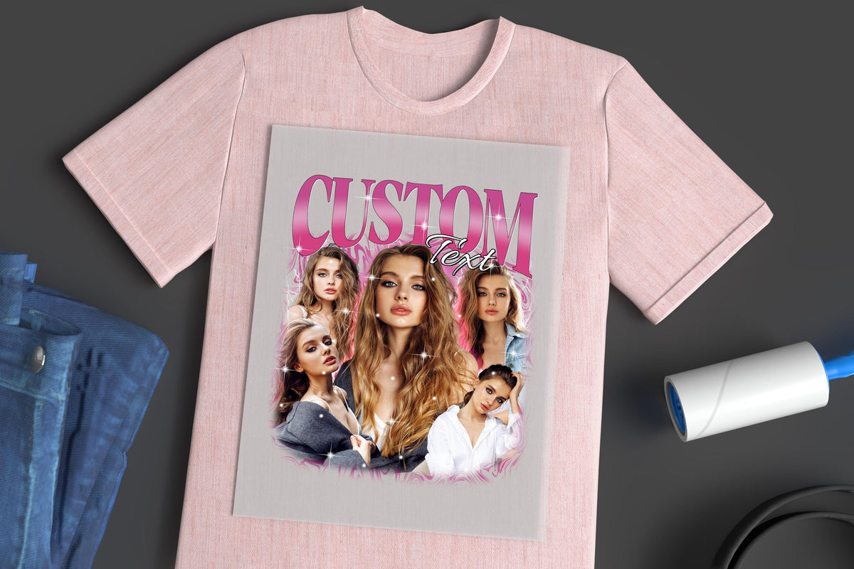 Custom Bootleg DTF Transfer