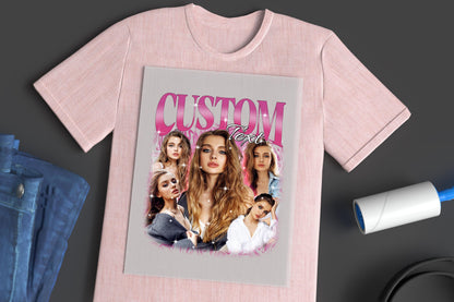 Custom Bootleg DTF Transfer