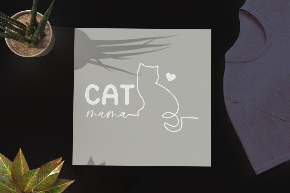 Cat Mama DTF Transfer