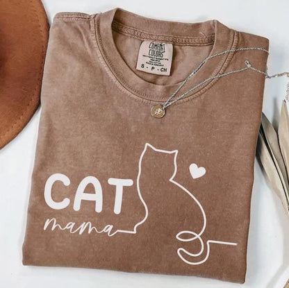 Cat Mama DTF Transfer