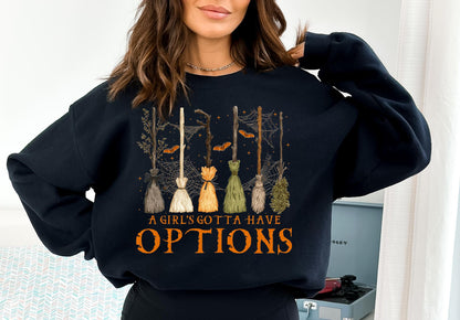 Witch Brooms DTF Transfer