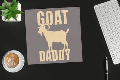 Goat Daddy DTF Transfer