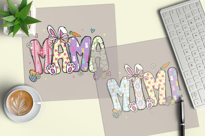 Custom Easter Mama DTF Transfer
