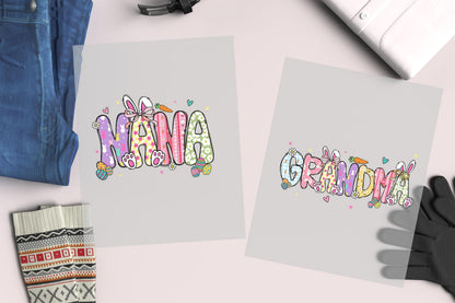 Custom Easter Mama DTF Transfer