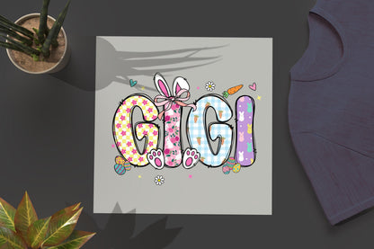 Custom Easter Mama DTF Transfer