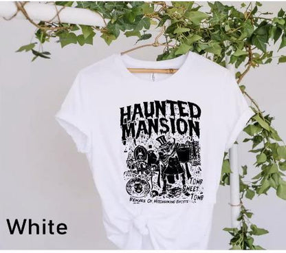 Retro The Haunted Mansion DTF Transfers