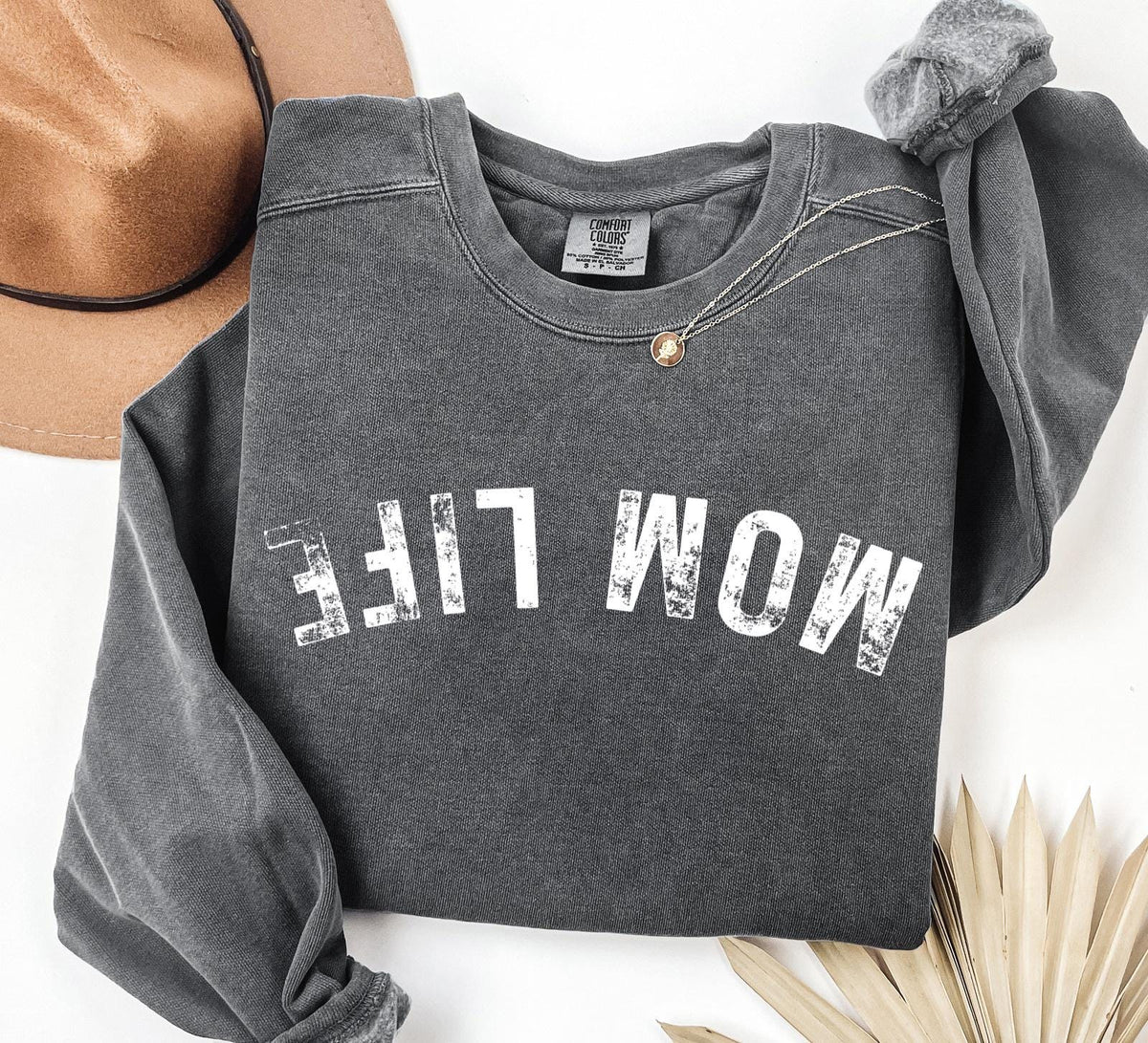 Upside Down Mom Life DTF Transfer