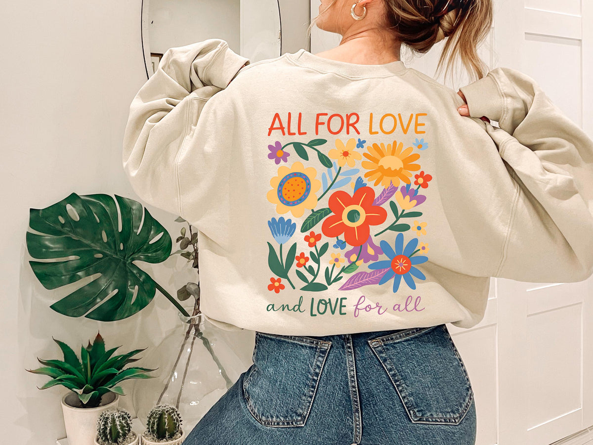 All For Love DTF Transfer