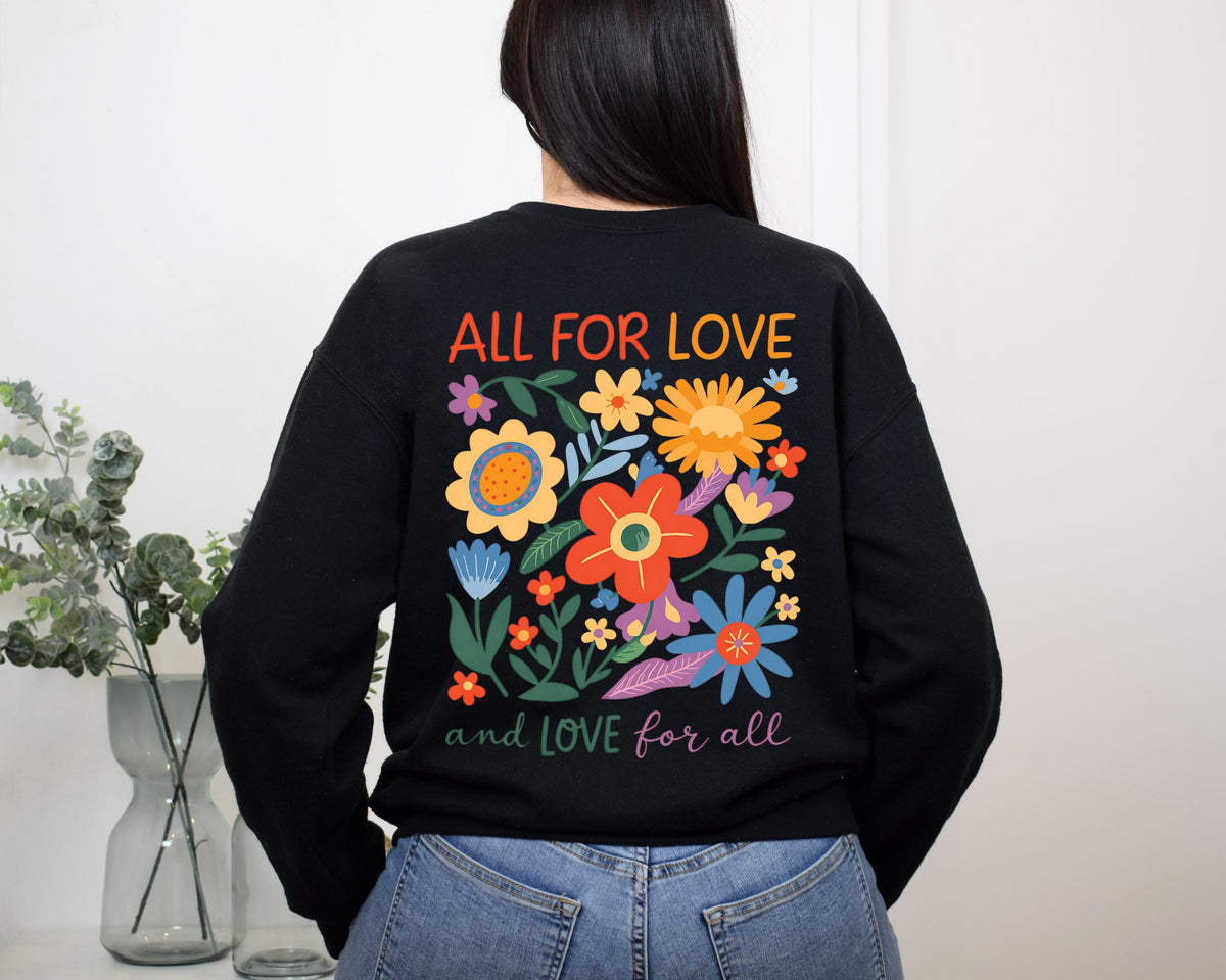 All For Love DTF Transfer