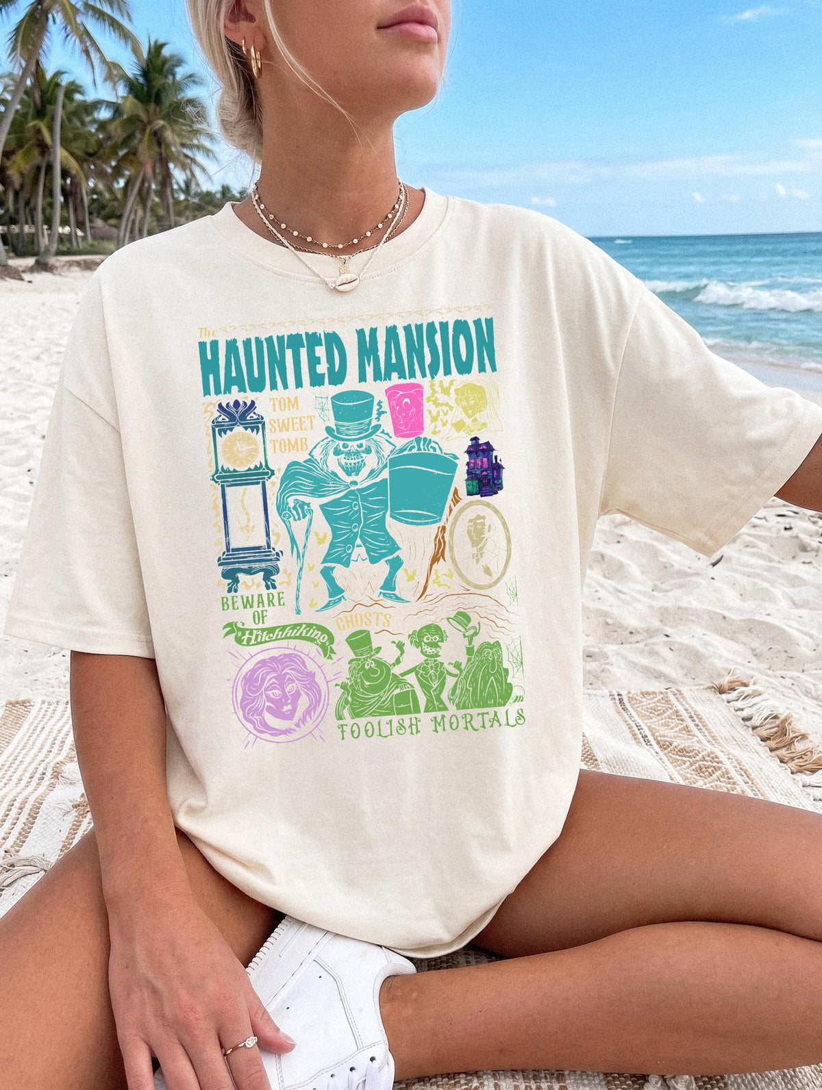 Haunted Mansion Inspired DTF Transfer