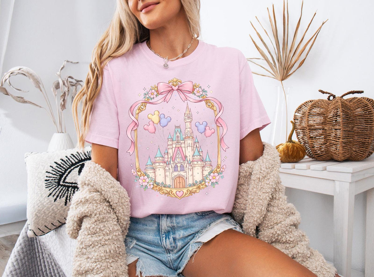 Princess Castle DTF Transfer
