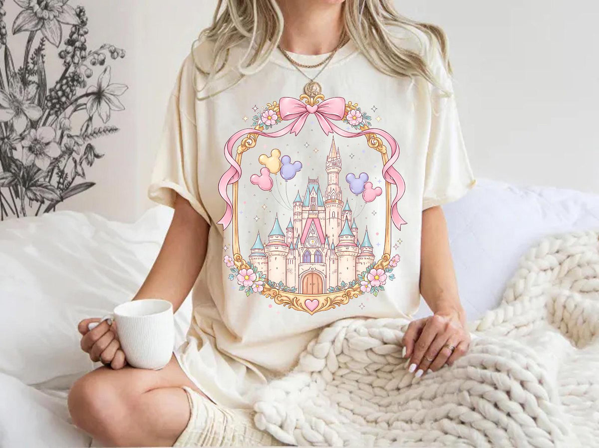 Princess Castle DTF Transfer