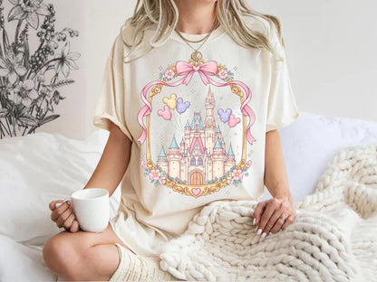 Princess Castle DTF Transfer